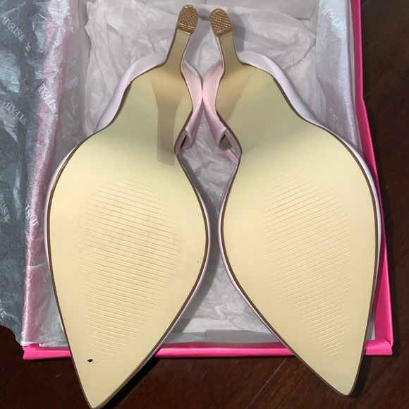Just Fab Pink Heels - Picture 4 of 5